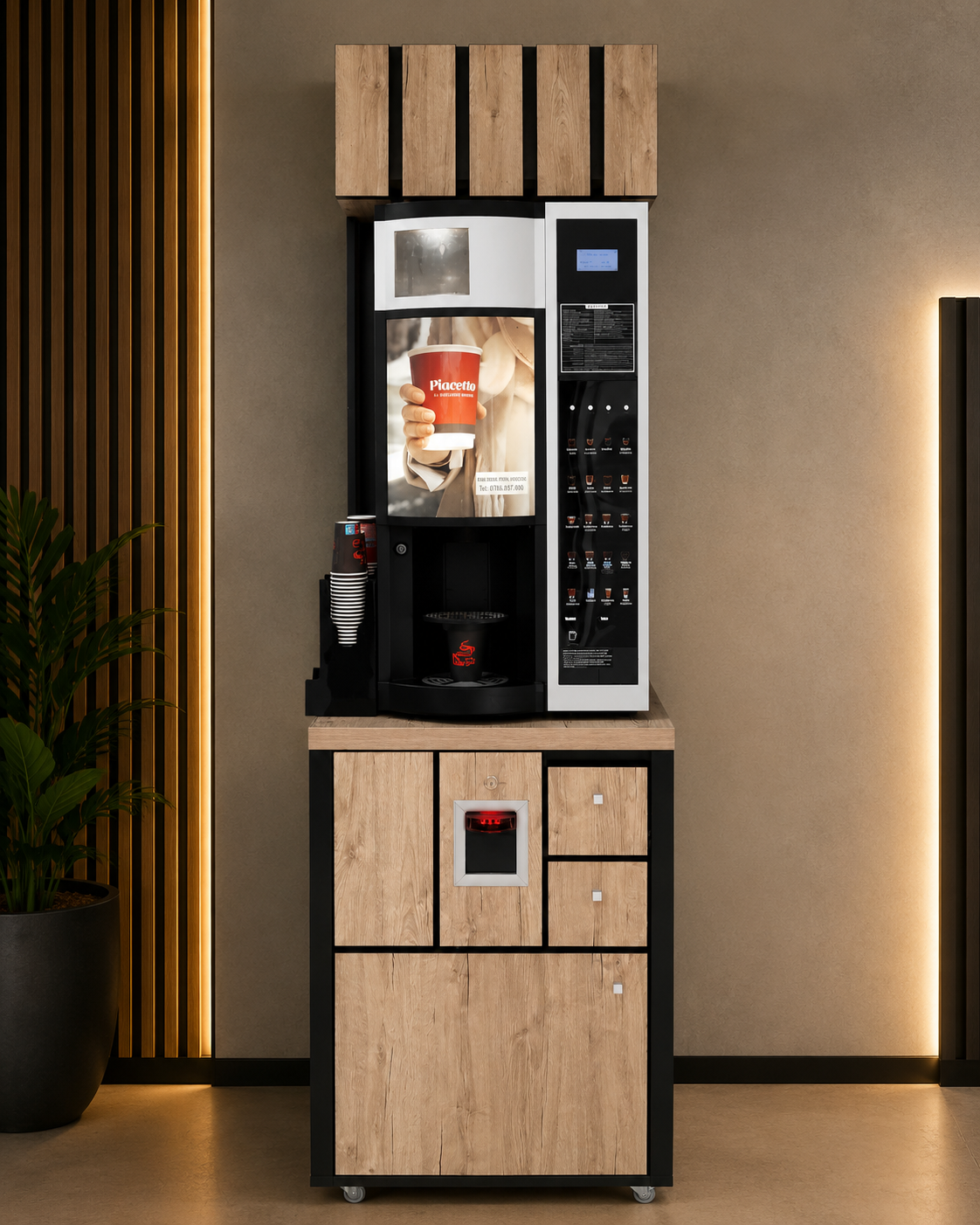 Aparat Piacetto pentru cumpărare CTVcoffee