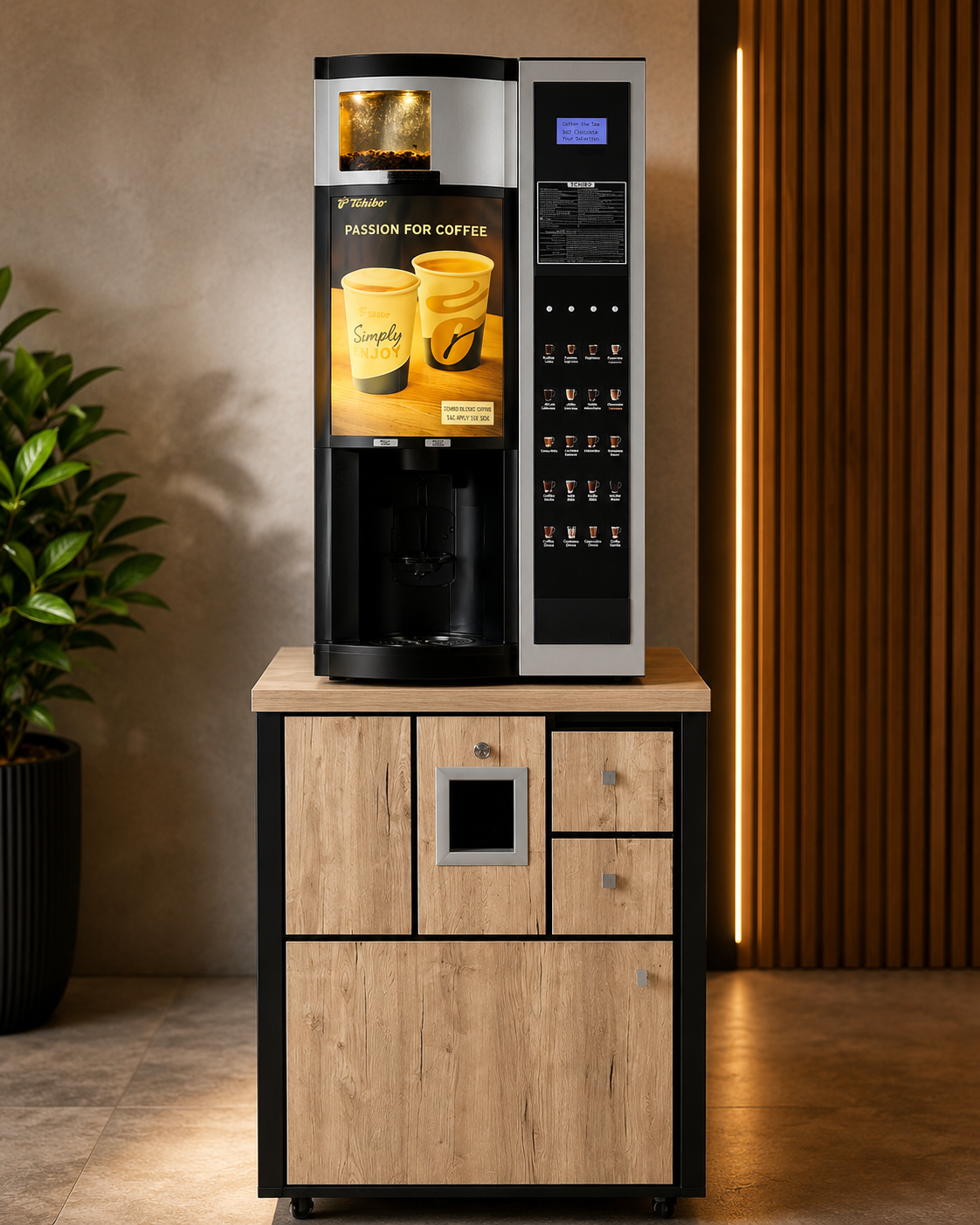Aparat Tchibo pentru închiriere CTVcoffee